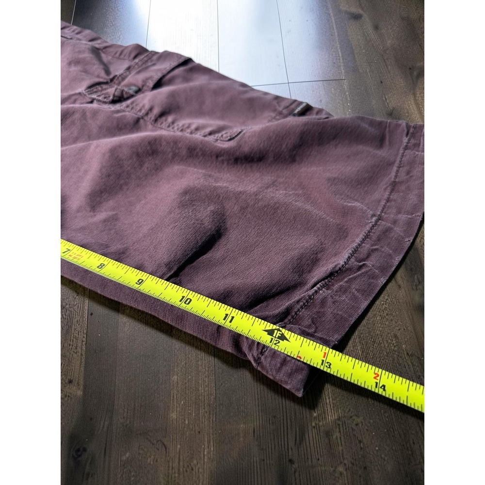 Women's Cargo Shorts Prana, Brown - Picture 8 of 9
